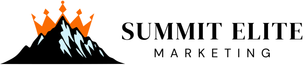 Summit Elite Marketing horizontal business logo